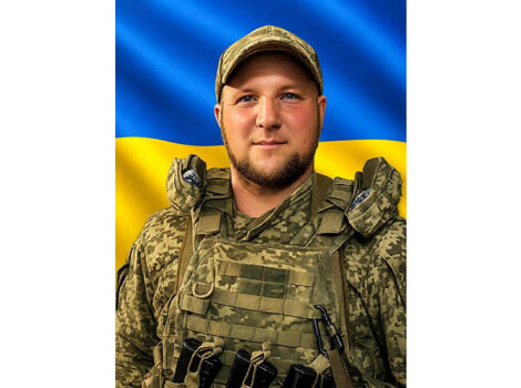 Війна обірвала життя мужнього жовтоводця Володимира Амеліна