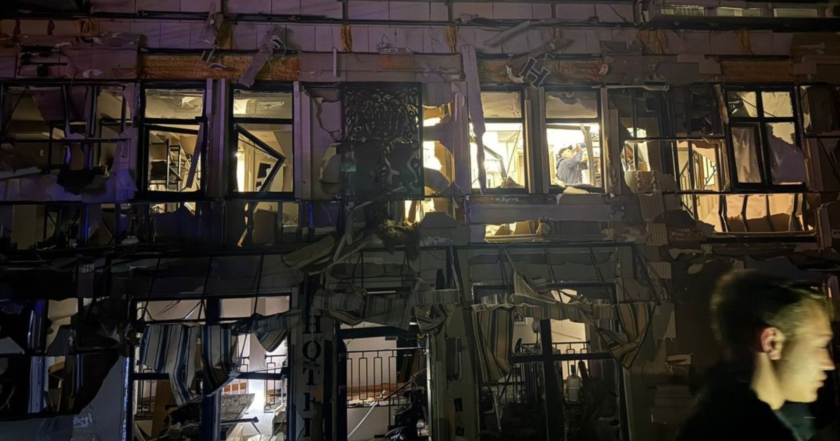 Війська РФ вдарили по Одесі дронами, 6 людей постраждали – …