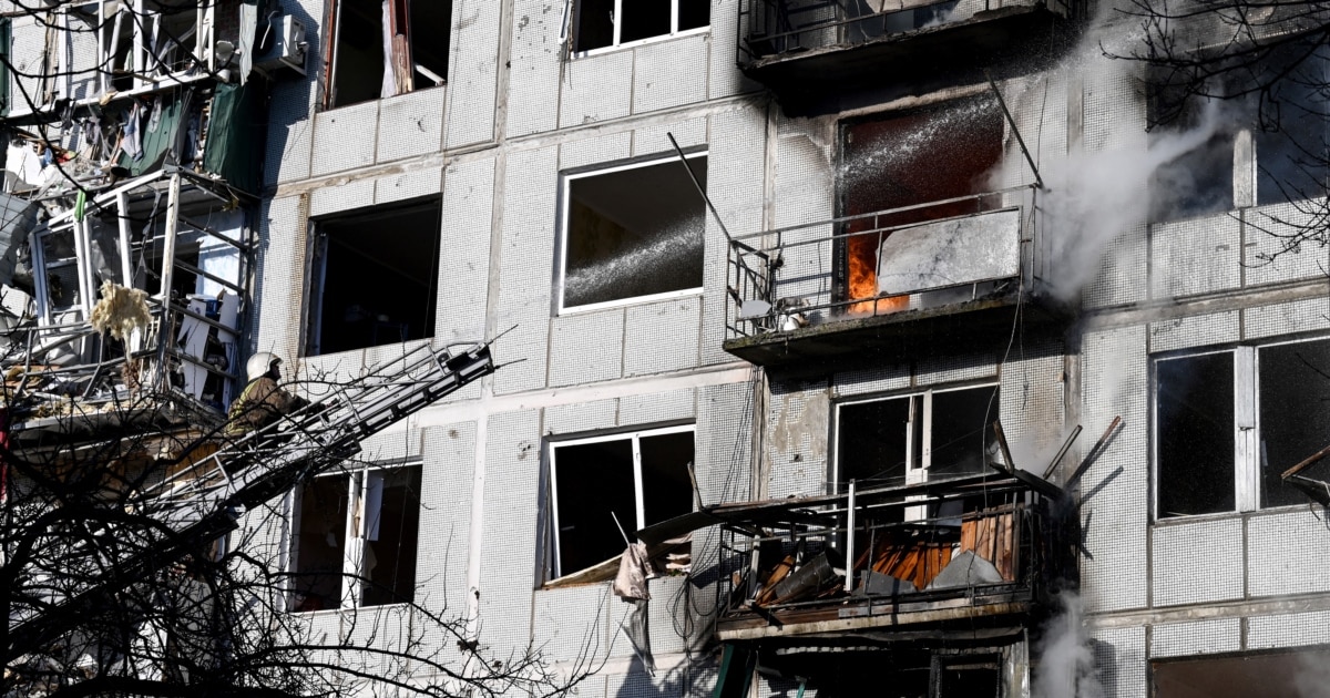 Війська РФ завдали ракетного удару по Чугуєву – Синєгубов