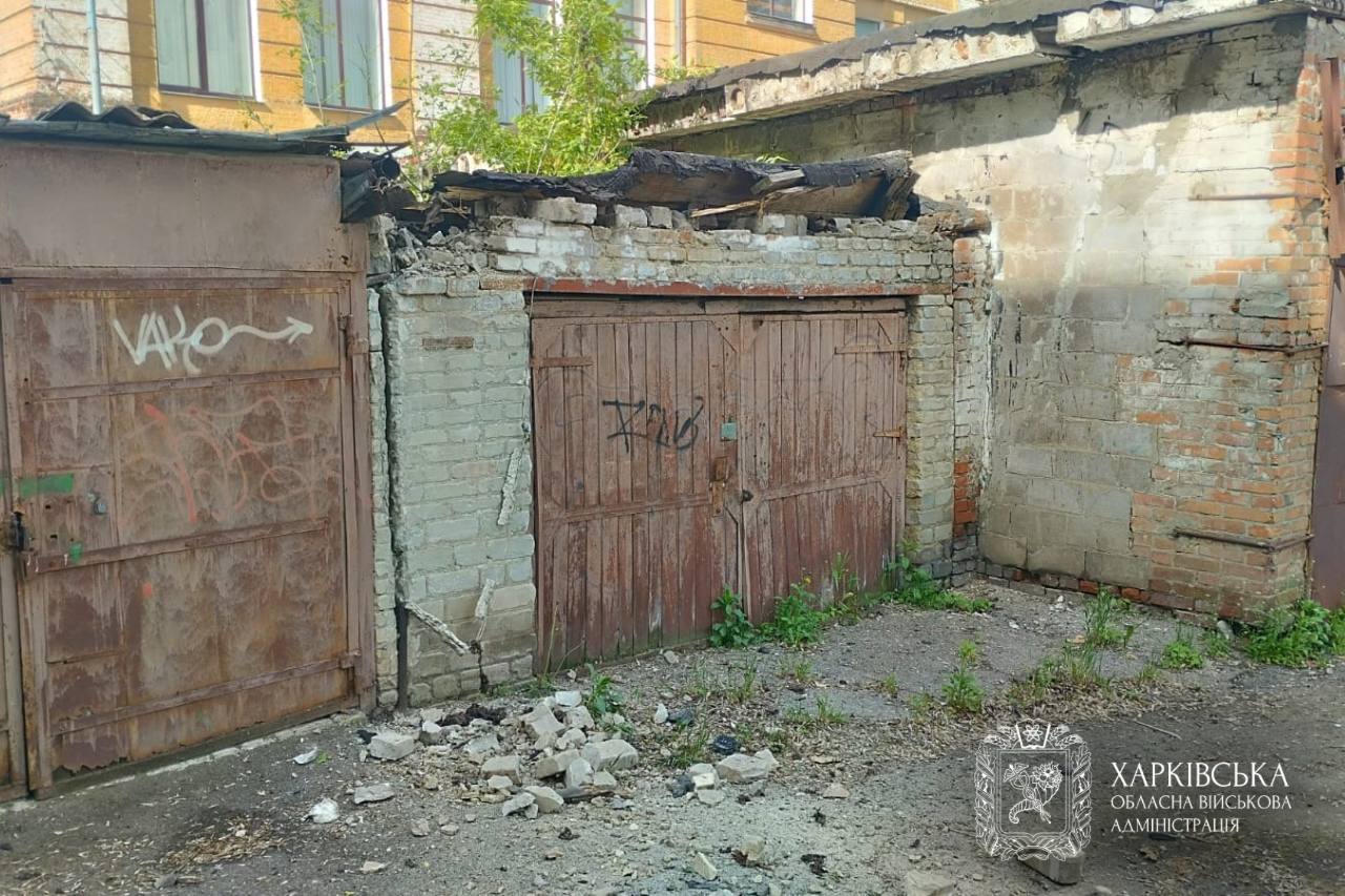 Війська рф атакували Харків дроном «Молнія»: є поранені