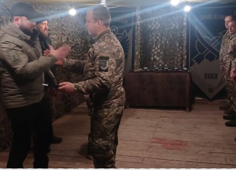 Військовий з Одещини нагороджений державними відзнаками за службу та травми