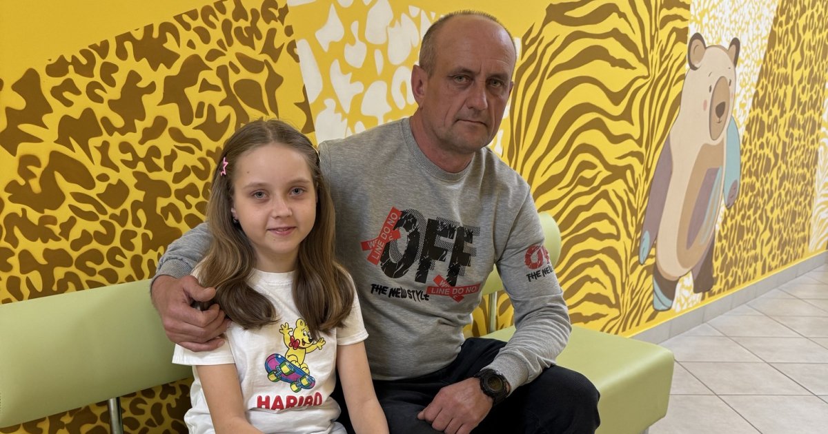 Військовий приїхав з передової, щоб стати донором нирки для доньки …