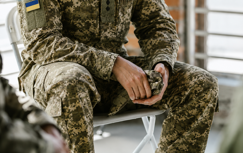Військовий проспав сигнал бойової готовності під час повітряного нападу РФ …