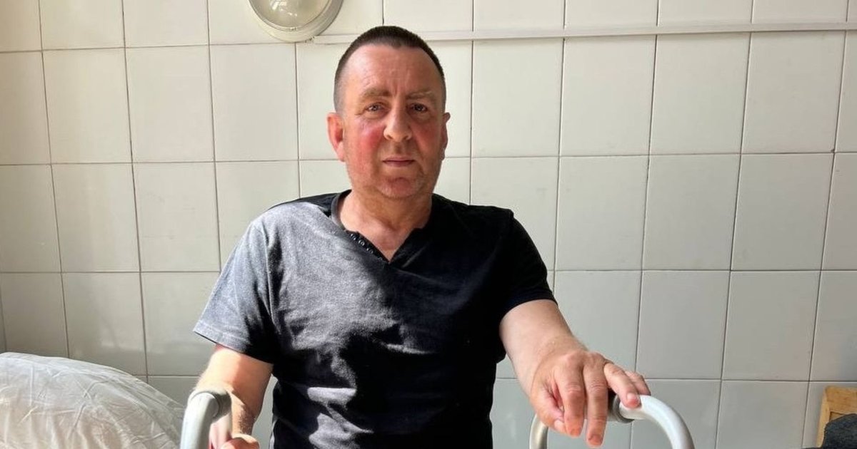 Військовий після служби на Донеччині пройшов складне ортопедичне лікування у …