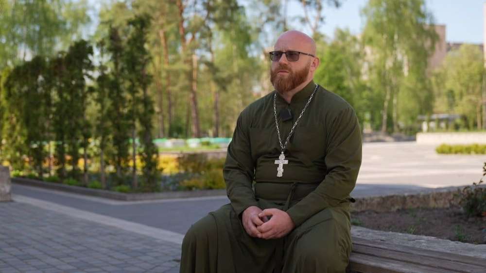 Військовий став капеланом: історія Олега Міщенка з Тернополя