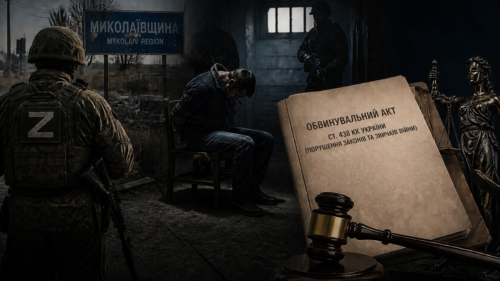 Російського військового судитимуть за катування цивільних на Миколаївщині