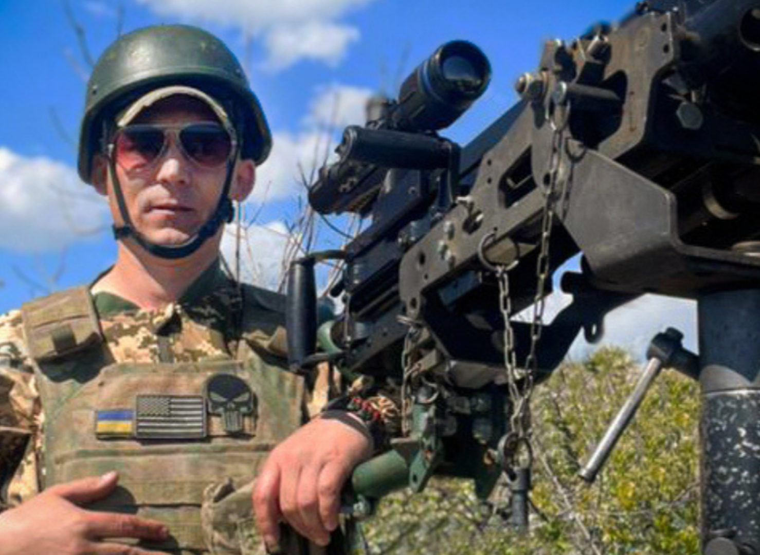 Військовослужбовець мобільної вогневої групи збив два «шахеди» над Одещиною