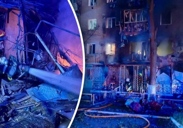 Військові РФ завдали удару по Одеській області: є поранені