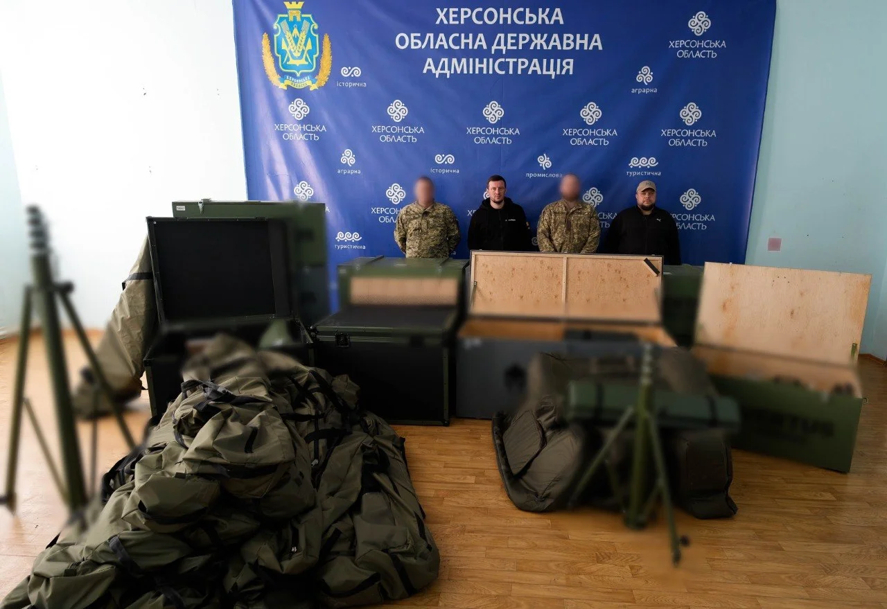 Військові на Херсонщині отримали партію РЕБів