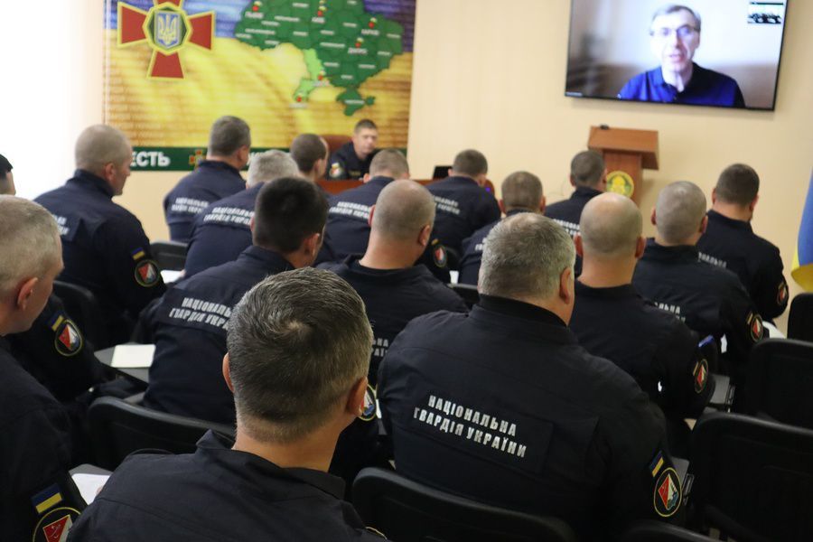 Військові 18-го окремого батальйону НГУ підвищили свій професійний рівень