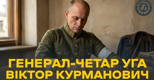 Віктор Курманович із Львівщини – генерал Української Галицької армії