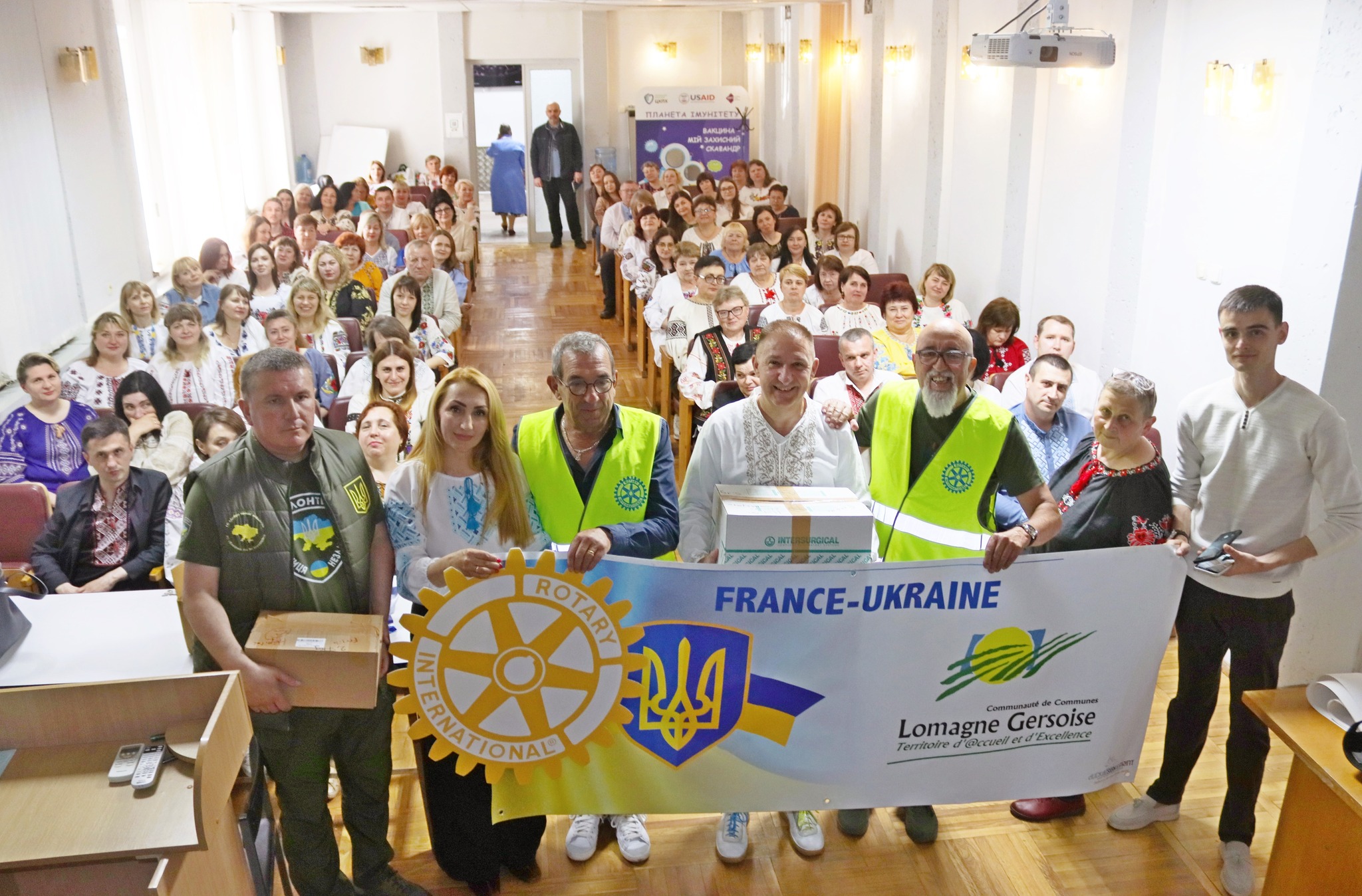 Вінницький ОЦКПХ отримав електрокардіограф від міжнародних партнерів