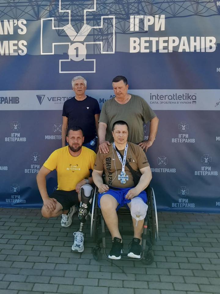 Вінницький ветеран Микола Єрьомін став срібним призером Всеукраїнських спортивних змагань …