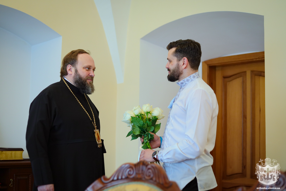 Вінницький та Барський архієпископ зустрівся із призером конкурсу «Учитель року …