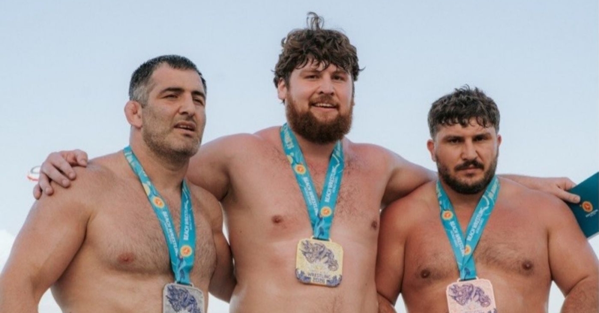 Вінницький тренер Важа Даіаурі здобув «золото» на етапі світової серії …