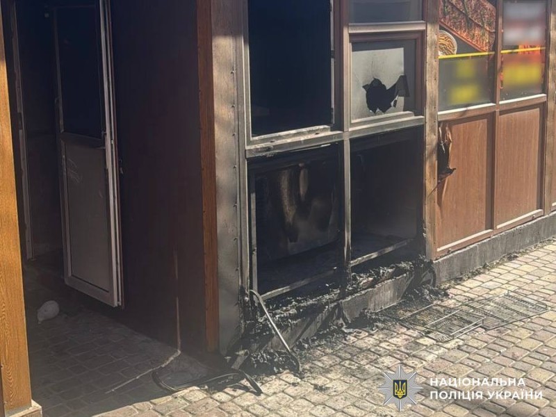 Вінницького підлітка підозрюють у навмисному підпалі фастфуду
