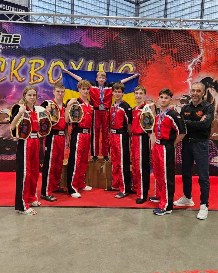 Вінницькі кікбоксери підкорили Європу
