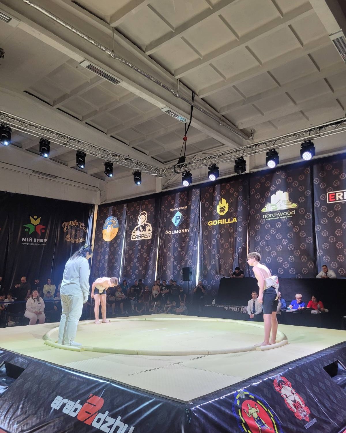 Вінницькі сумоїсти вибороли 81 нагороду на чемпіонаті України
