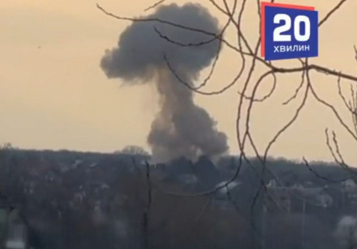 Вінниця опинилась під ударом «шахедів». Над центром пролунали вибухи