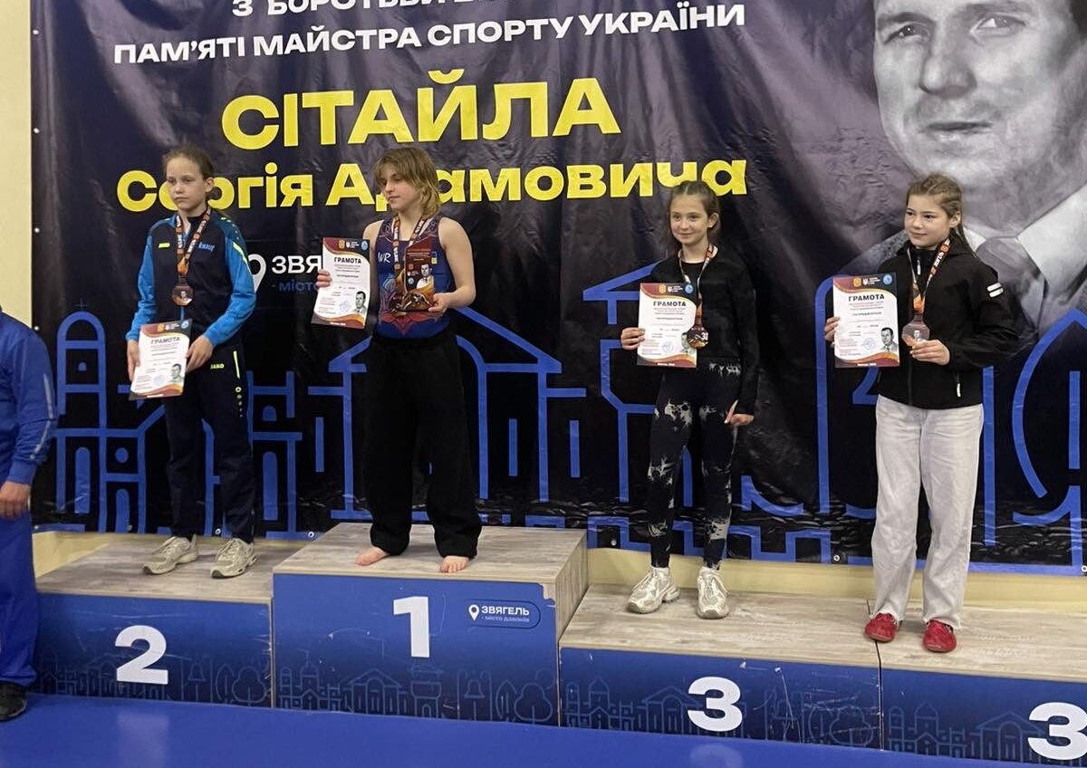 Вінничанка Софія Ісоян стала чемпіонкою України з сумо