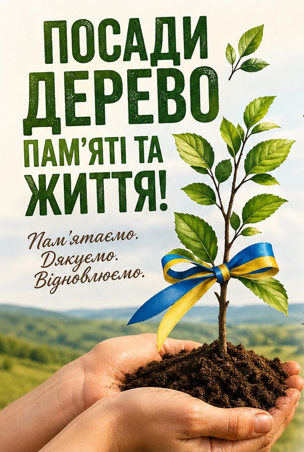 Вінничан закликають стати частиною світового рекорду з наймасовішої висадки дерев