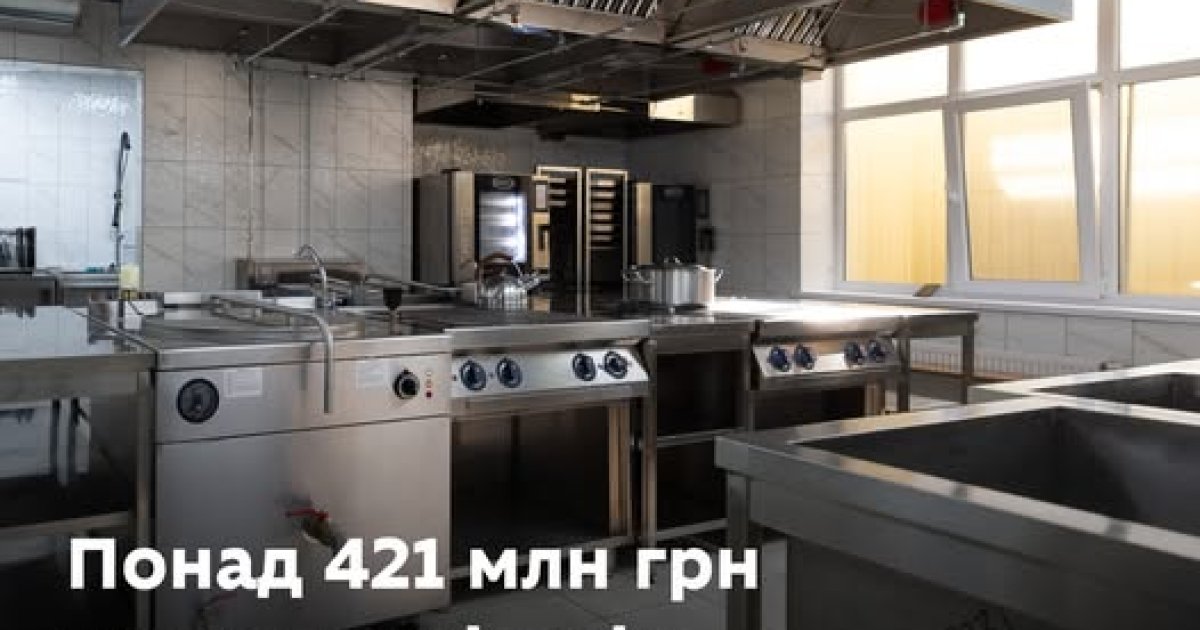 Вінниччина не отримає коштів на модернізацію шкільних їдалень