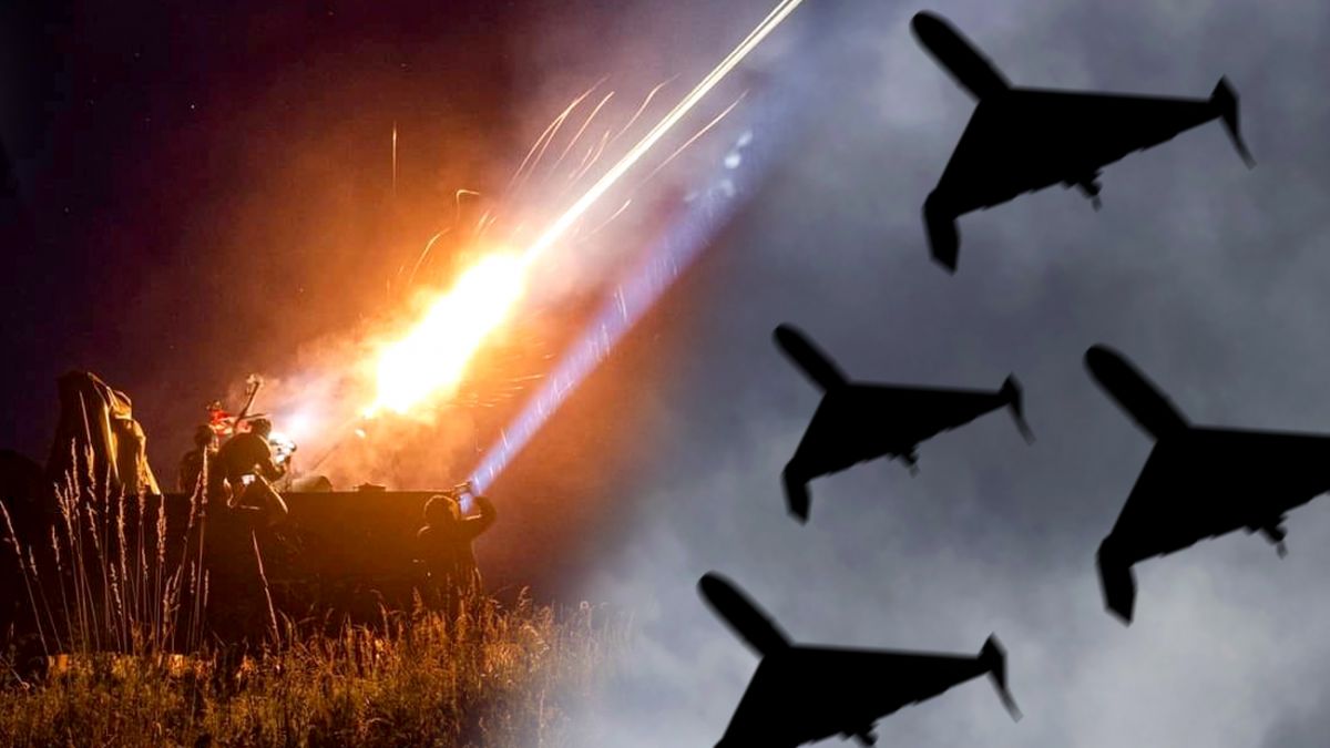 Вінниччина перебуває під атакою ворожих дронів