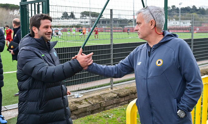 "Він вчинив дуже розумно": Моурінью похвалив тренерський шлях Ківу