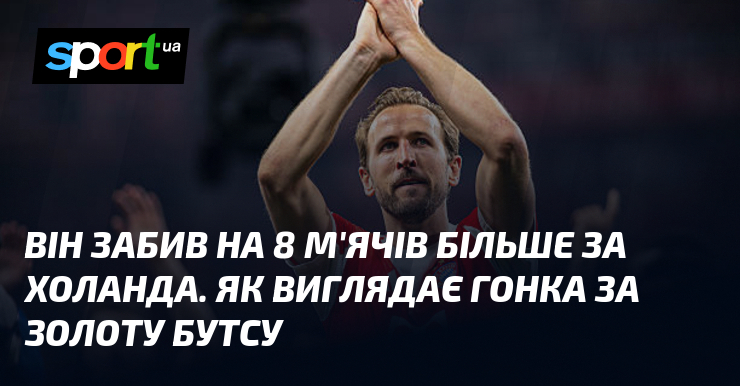 Він забив на 8 м'ячів більше за Холанда. Як виглядає …