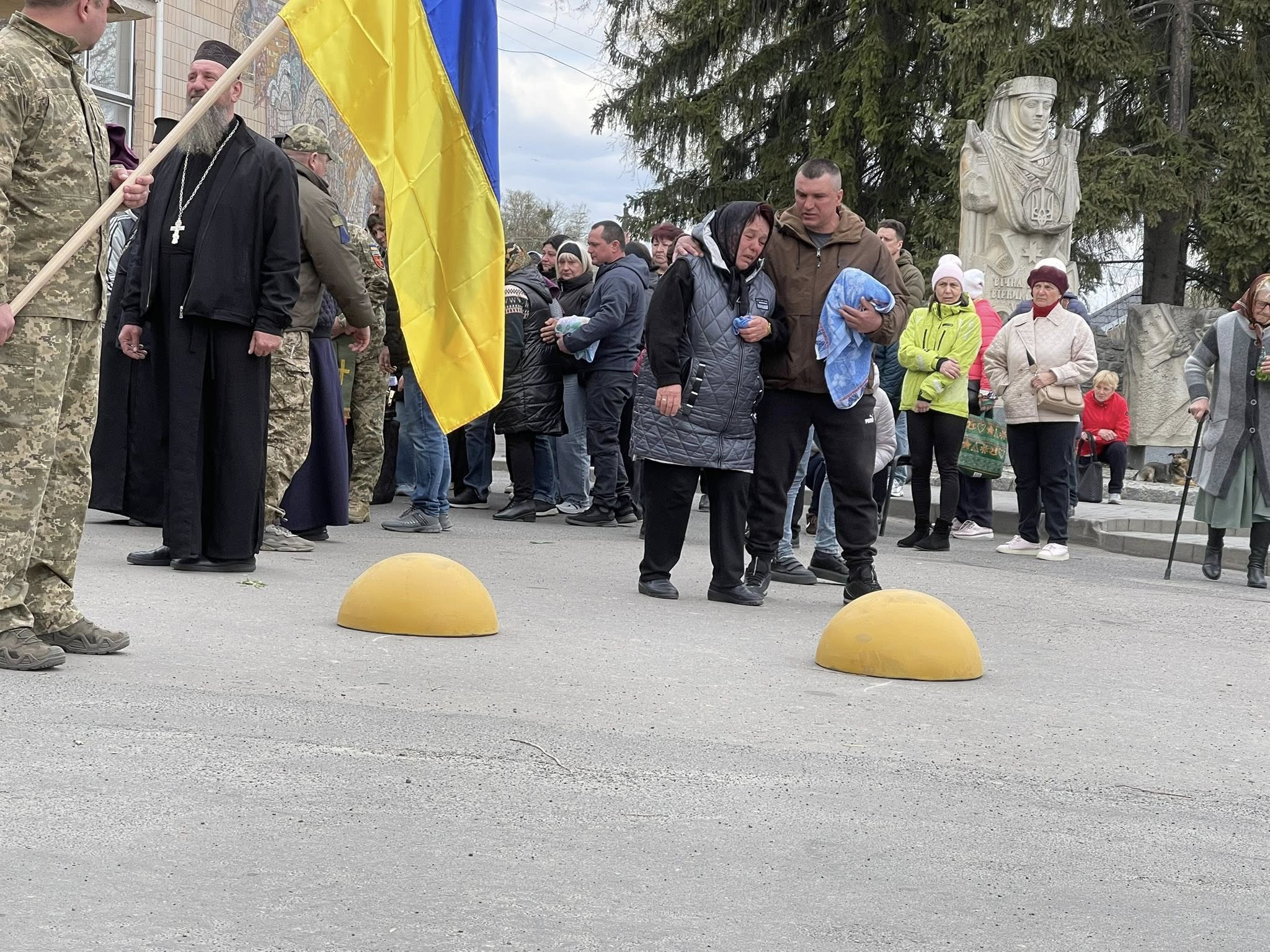 Він повернувся додому на щиті: Тальнівщина в скорботі