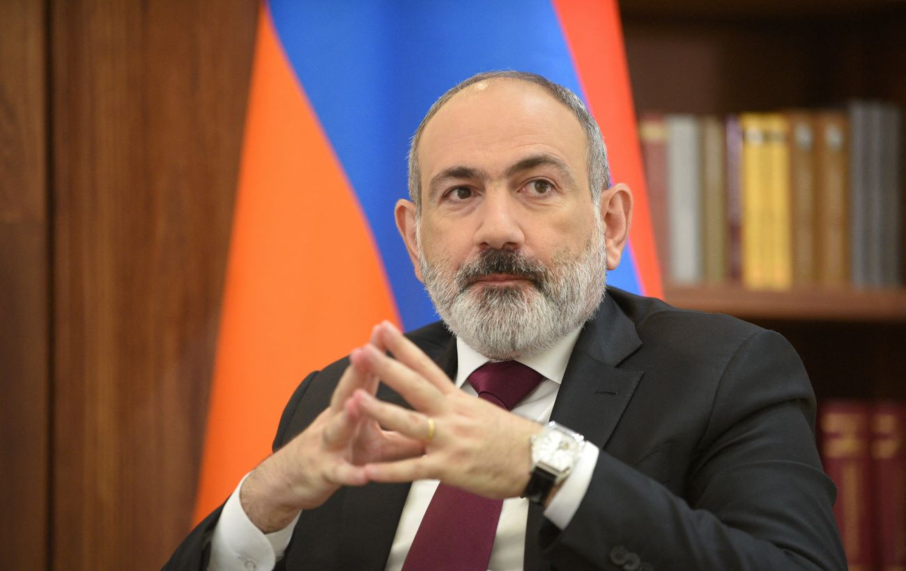 Вірменія не підтримує РФ у війні проти України, - Пашинян