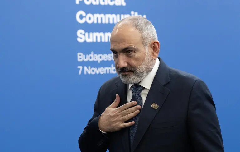 Вірменія не підтримує Росію у питанні України — премʼєр Пашинян