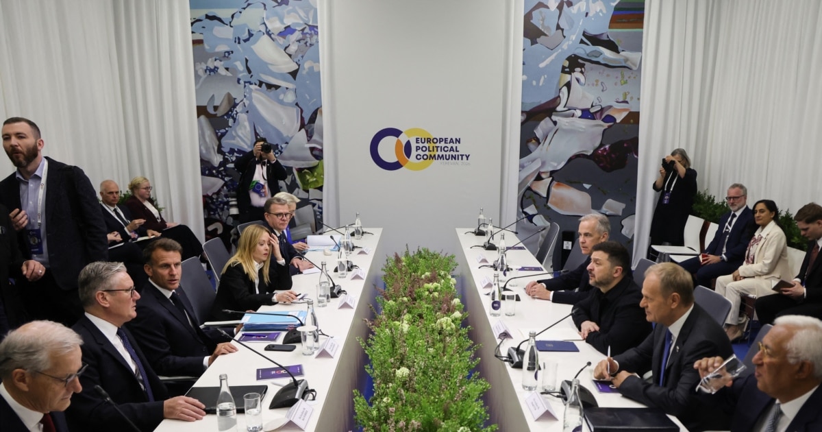 Вірменія прийняла Зеленського і європейських лідерів