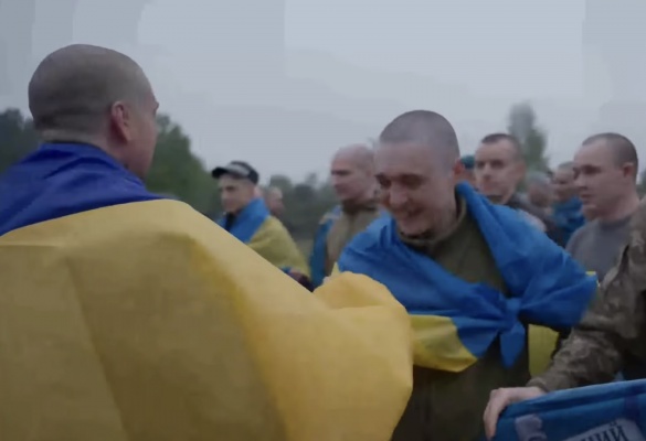 Вісім військових з Черкащини повернулися з полону в рамках масштабного …