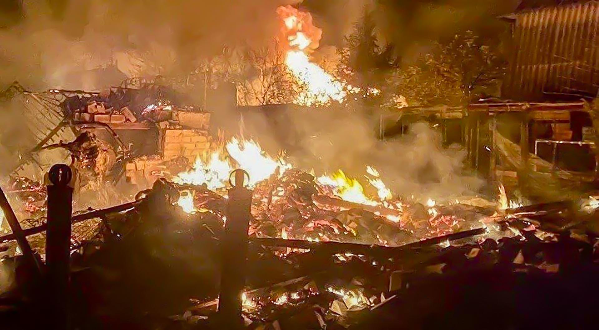 Вісім загиблих, 11 поранених: наслідки нічної атаки на Дніпропетровщину