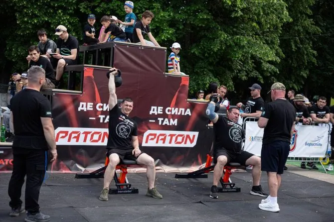 Вісім медалей привезли ірпінські ветерани з Кубка України з богатирського …