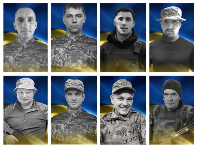 Вісім родин із Сарненщини отримали посмертні державні нагороди своїх рідних-воїнів