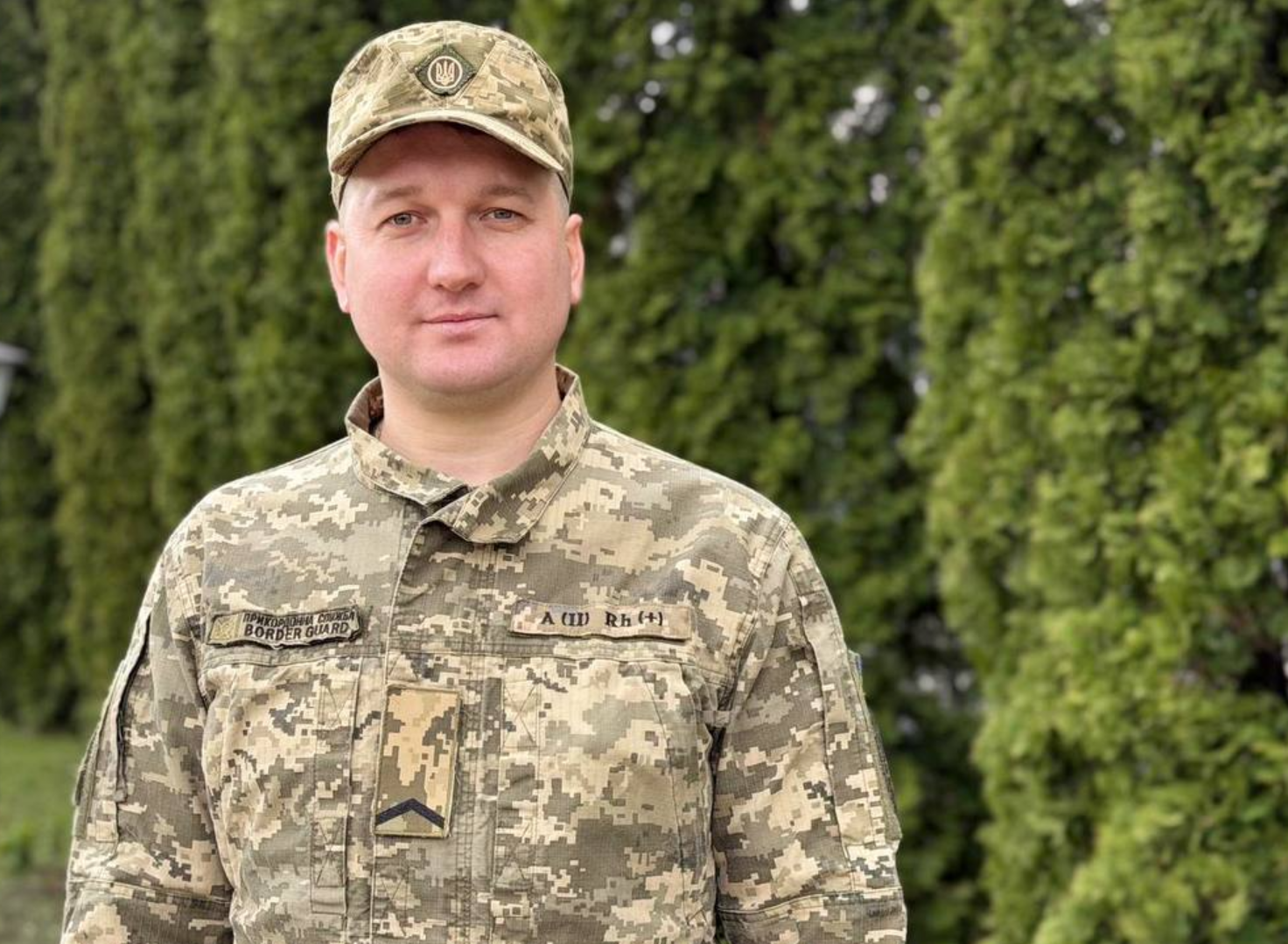 Віталій Баркар із Подільська — від сцени до охорони державного …