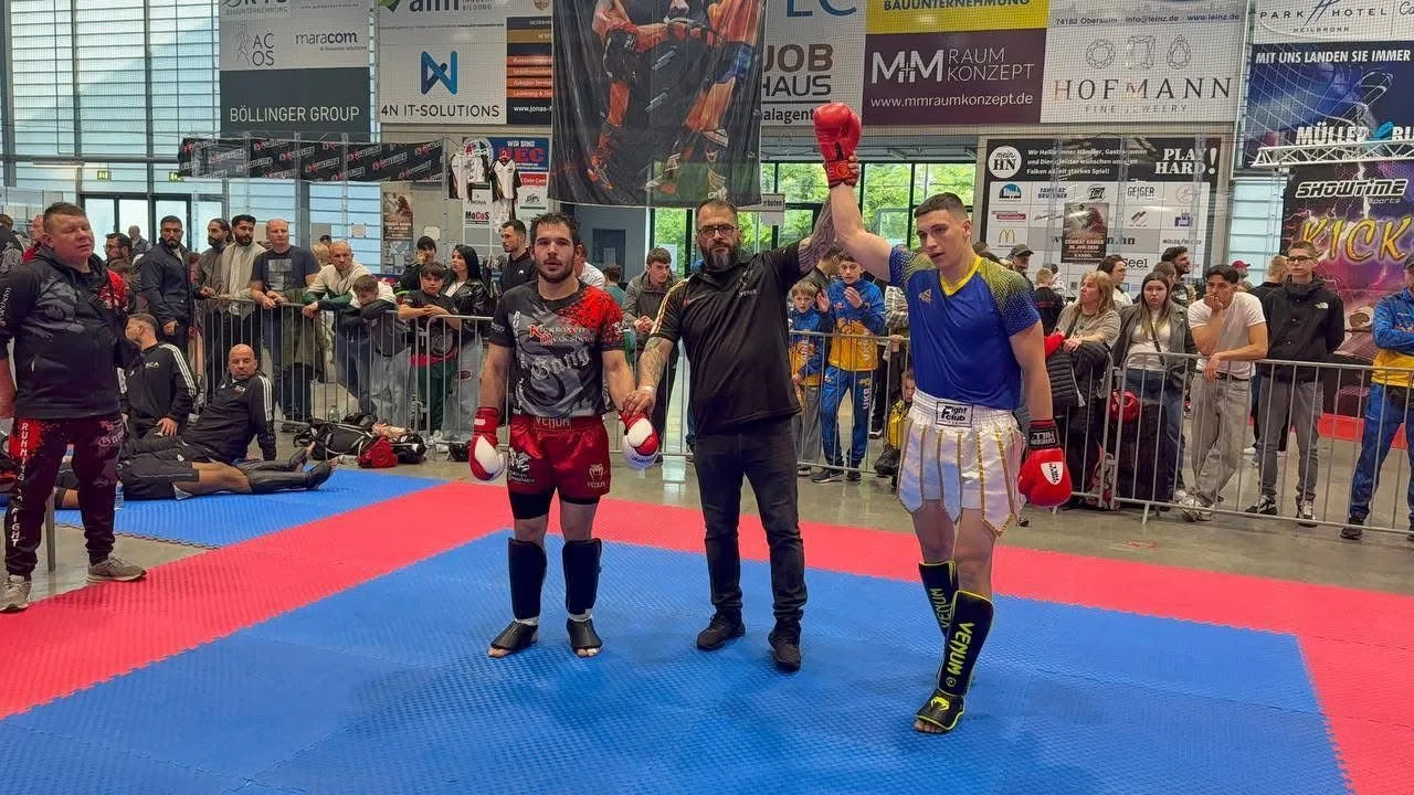 Віталій Главач зі Стебника виборов срібні медалі на чемпіонаті Європи …