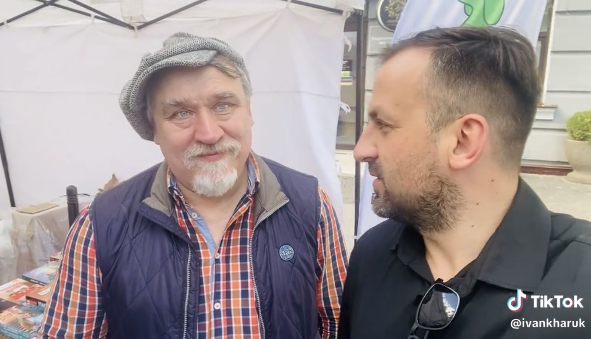 Віталій Капранов у Івано-Франківську представив «Велику книгу з історії України»