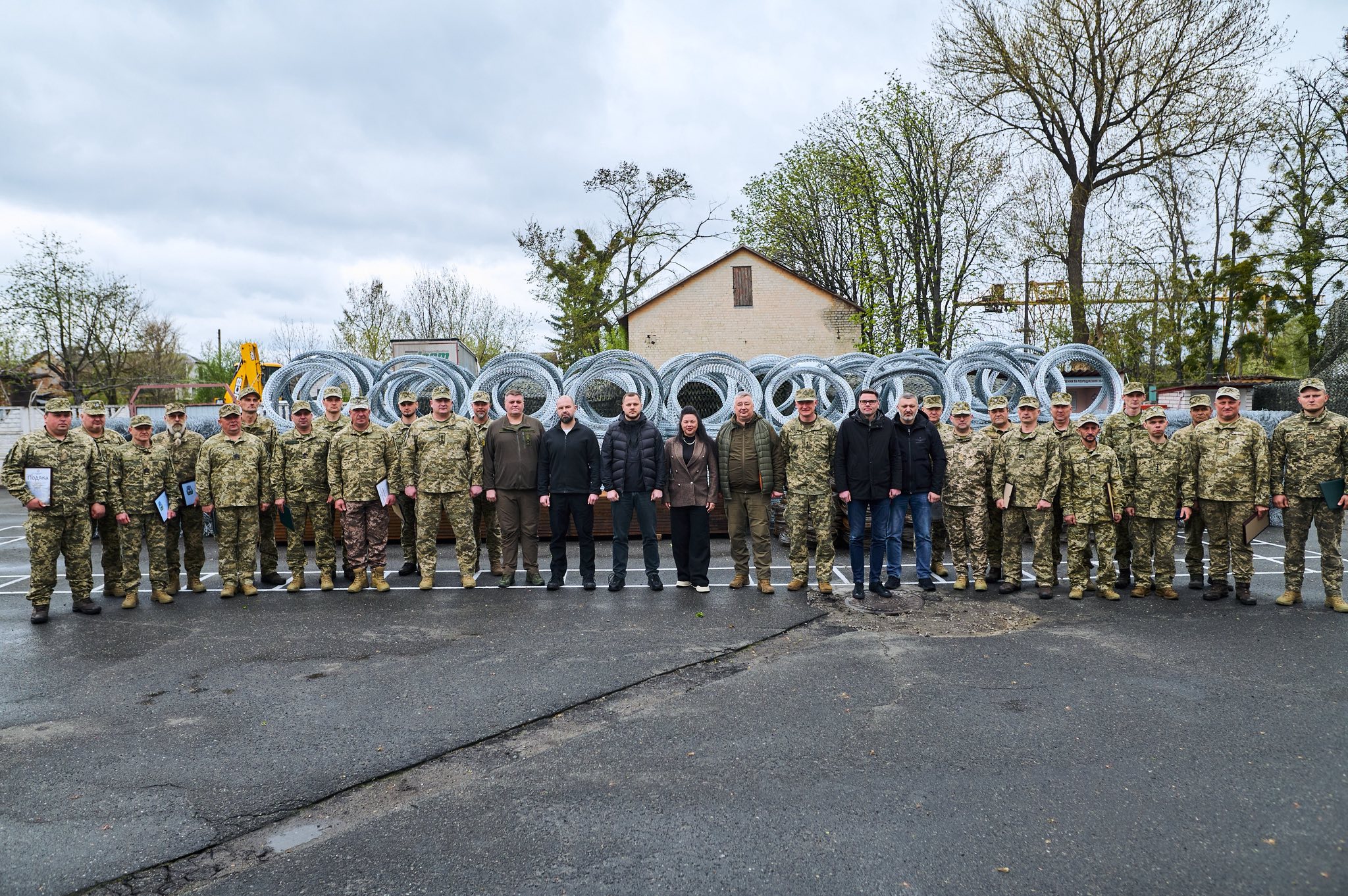 Вітання з нагоди Дня прикордонника України від Київської ОВА