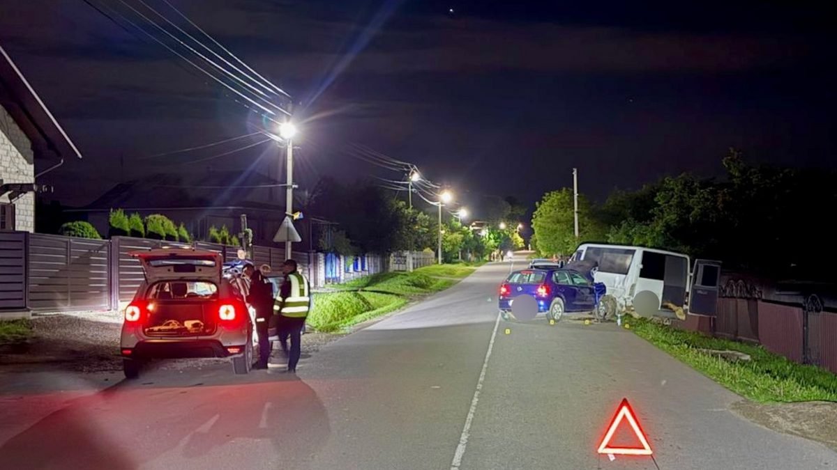 В ДТП на Надвірнянщині травмувалась 72-річна пасажирка
