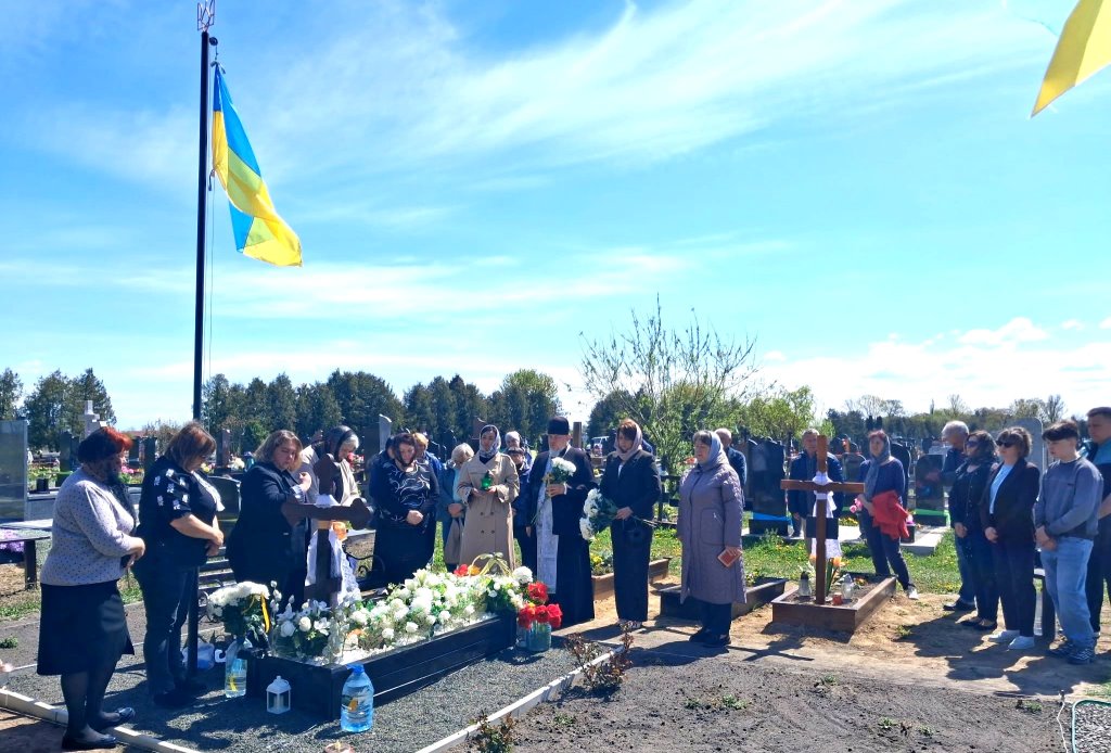 В Іваничівській громаді вшанували пам’ять воїна Ярослава Каламуняка