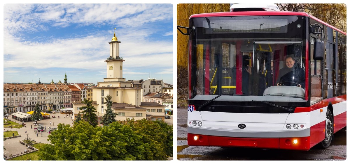 В Івано-Франківську біля ратуші можуть відкрити проїзд для громадського транспорту …