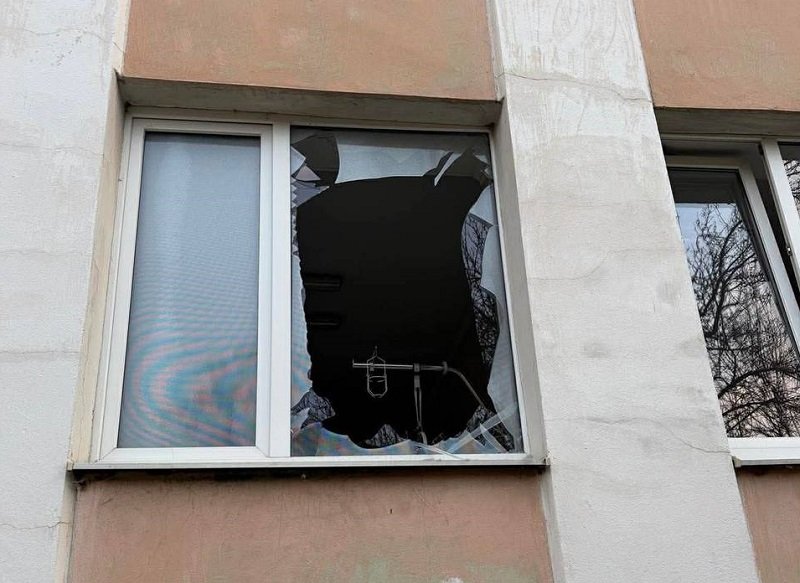 В Івано-Франківську внаслідок атаки БпЛА пошкоджено пологовий будинок, – Марцінків