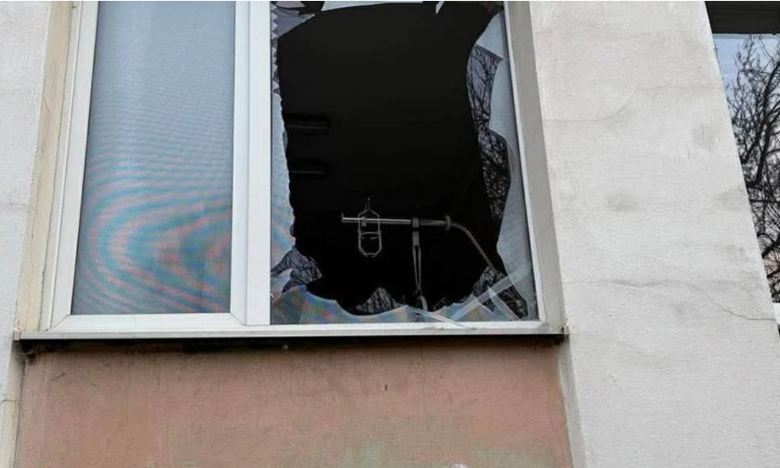 В Івано-Франківську внаслідок атаки РФ постраждав пологовий будинок