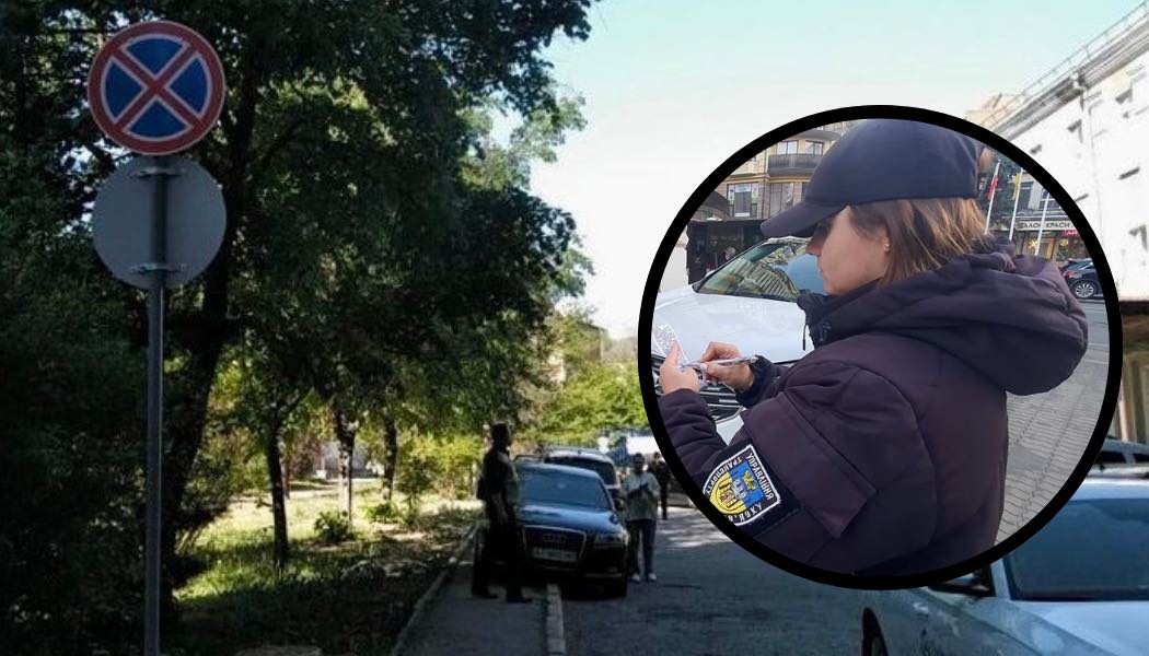 В Івано-Франківську водійка наїхала автівкою на інспекторку з паркування під …