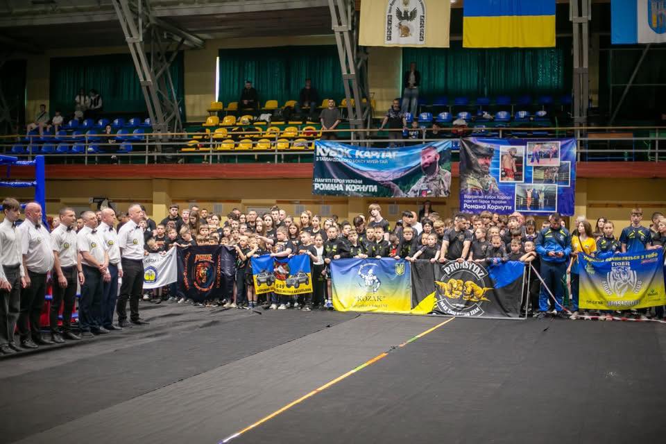 В Івано-Франківську відбувся Кубок Карпат з тайського боксу Муай Тай