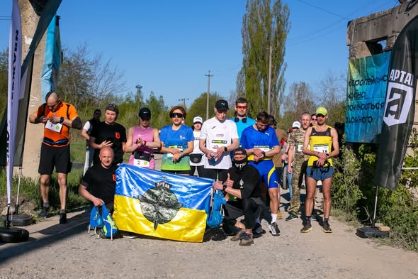 В Івано-Франківську відбувся благодійний забіг «Остбан 2026»