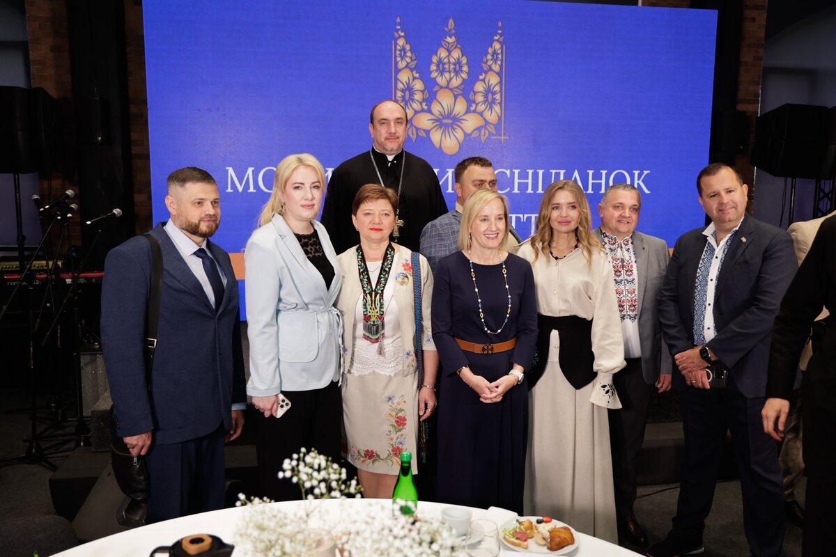В Івано-Франківську відбувся VII Молитовний сніданок (фоторепортаж)